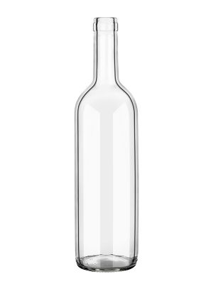 Бутилка за вино  бяло стъкло