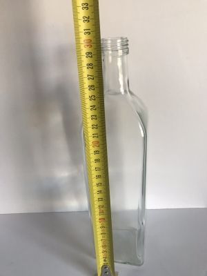 Стъклена бутилка МАРАСКА 1000мл