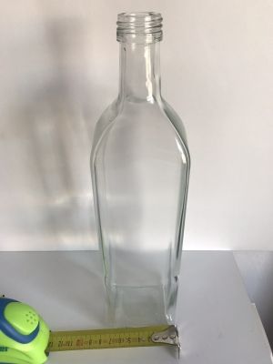 Стъклена бутилка МАРАСКА 1000мл