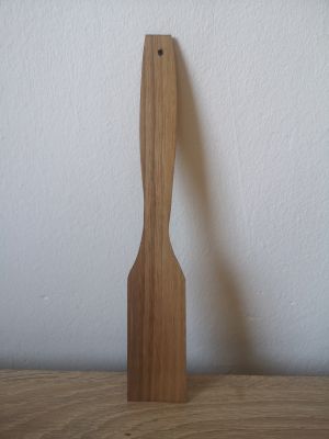 Дървена шпатула - орех