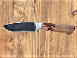 Нож за дране комплект с кания - голям, черни осъм