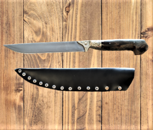 Каспски нож с острие 20 см комплект с кания - Провадия