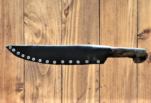 Каспски нож с острие 20 см комплект с кания - Провадия