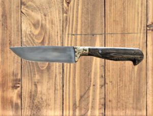 Ловен нож с острие 13 см комплект с кания - Провадия