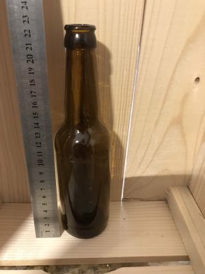 Стъклена бутилка за бира  330мл