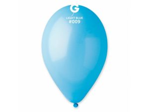 Балони  мат G90 GEMAR   бебешко синьо- 100бр