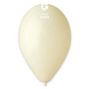 Балони  мат G90 GEMAR   Екрю- 100бр