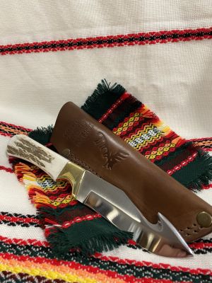 Нож за дране " кука " комплект с кания