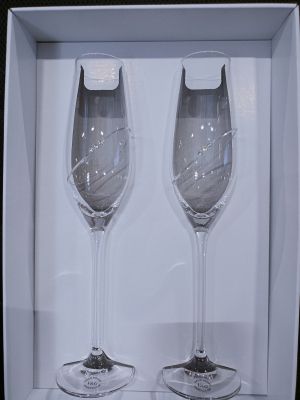 Кристални ритуални чаши с камъни Сваровски - модел 9