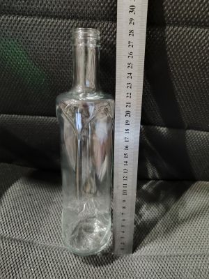 Стъклена бутилка КРАЛСКА 500 мл