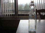 Ретро бутилка-"Квадрат"-520 ml.