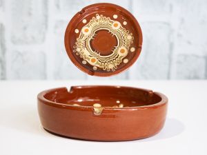 ПЕПЕЛНИК 13СМ. ТРОЯНСКА ШАРКА
