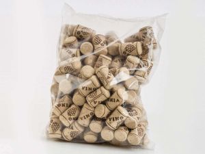 Тапи коркови агломерирани, 24х40мм, 100бр.
