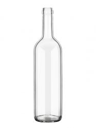 Бутилка за вино  бяло стъкло