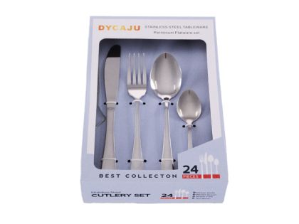 КОМПЛЕКТ ПРИБОРИ ЗА ХРАНЕНЕ 24Ч.