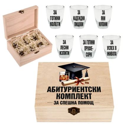 Абитуриентски к-кт за спешна помощ