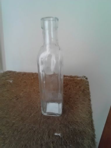 Квадратна бутилка - 270мл