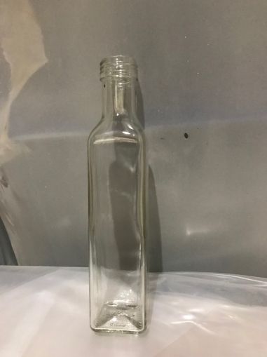 Стъклена бутилка  МАРАСКА 250 мл.