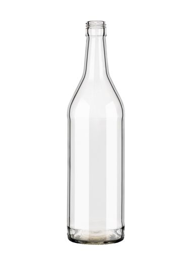 Стъклена бутилка УЗО 1000мл