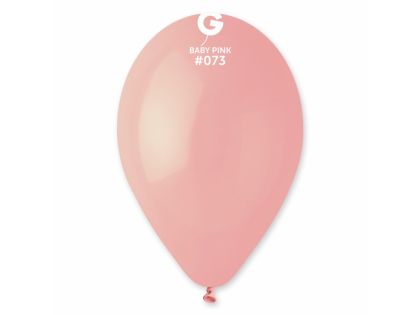 Балони  мат G90 GEMAR   бебешко розово - 100бр
