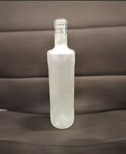 Стъклена бутилка КРАЛСКА 500 мл матирана