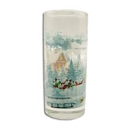 Коледни стъклени чаши / Зимна приказка / - 6бр.