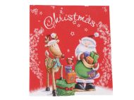 КОЛЕДНИ САЛФЕТКИ 33/33СМ. 20БР. ПОДАРЪЦИ