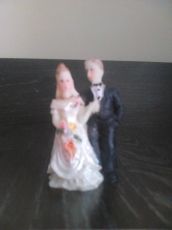 Младоженци от полирезин-модел 2