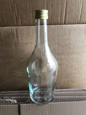 Стъклена бутилка  ИНДИАН