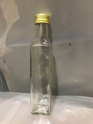 Стъклена бутилка  МАРАСКА 250 мл.