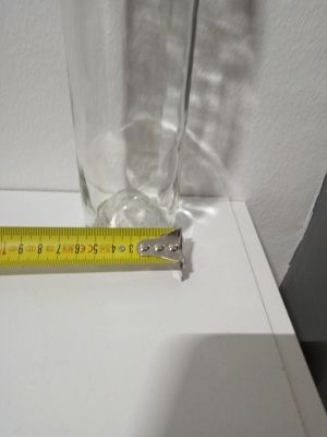 Стъклена бутилка PRIMA 500мл
