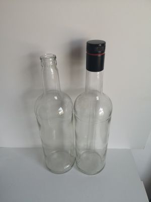 Стъклена бутилка  SERKOVA  GUALA 1000 мл