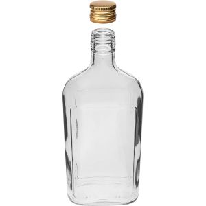 Стъклена бутилка Флат  500 мл - Browin