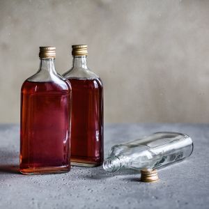 Стъклена бутилка Флат  500 мл - Browin