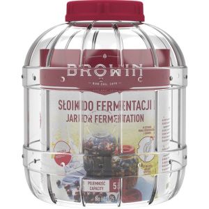 ПВЦ буркан  5 л за ферментация - Browin