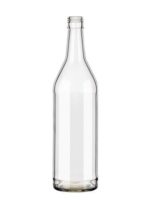 Стъклена бутилка УЗО 1000мл