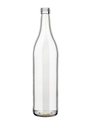 Стъклена бутилка УЗО 700мл