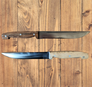 Касапски нож с острие 17,5 см