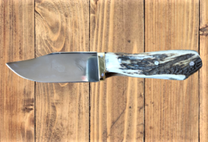 Нож за дране комплект с кания , черни осъм