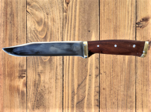 Нож с острие 16,5 см - комплект с кания, черни осъм