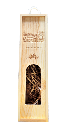 Кутия дървена , светът на виното