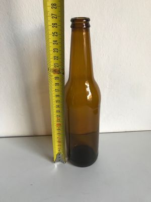 Стъклена бутилка за бира АЛЕ 500мл