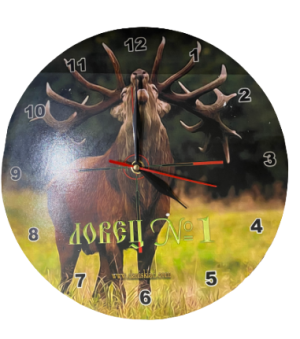 Стенен часовник за ловци