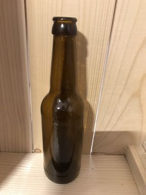 Стъклена бутилка за бира  330мл