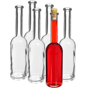 Стъклена бутилка 100 мл с коркова тапа Tosca - Browin