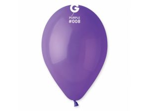 Балони  мат G90 GEMAR   лилави - 100бр