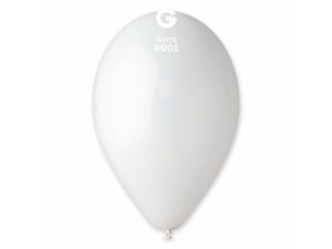 Балони  мат G90 GEMAR   бели- 100бр