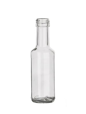 Стъклена бутилка ГАМА  100мл 
