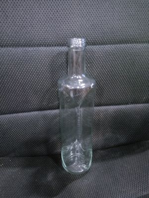 Стъклена бутилка КРАЛСКА 500 мл